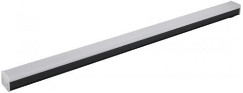Светильник LED лин. магист. 1010 40Вт 6500К 1200мм черн. IEK | код LT-LDCK-8-1010-040-65-K02 | IEK