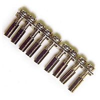 PM10/2, 2-х полюсная собранная перемычка (упак. 25шт) | код. ZPM102 | DKC