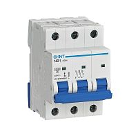Автоматический выключатель NB1-63H 3P 2A 10кА х-ка C (CHINT) | код 179869 | CHINT