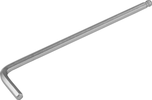 HKB40 Ключ торцевой шестигранный с шаром, H4 | код HKB40 | Thorvik HKB40 Ключ торцевой шестигранный с шаром, H4 | код HKB40 | Thorvik