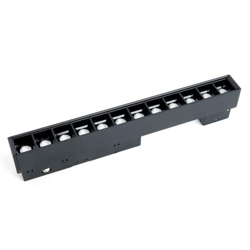 Светильник светодиодный трековый низковольтный 12Вт 1080лм 3000К 30град. черн. MGN300 LensLine FERON 41934 Светильник светодиодный трековый низковольтный 12Вт 1080лм 3000К 30град. черн. MGN300 LensLine FERON 41934