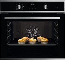 Духовой шкаф Электрический Electrolux EOD5C71X серебристый/черный | код 1978245 | ELECTROLUX