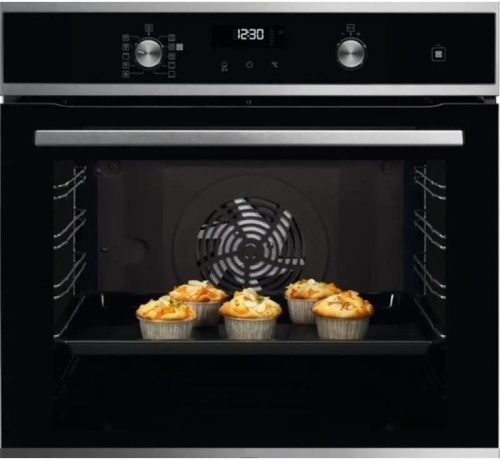 Духовой шкаф Электрический Electrolux EOD5C71X серебристый/черный | код 1978245 | ELECTROLUX Духовой шкаф Электрический Electrolux EOD5C71X серебристый/черный | код 1978245 | ELECTROLUX
