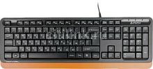 Клавиатура A4Tech Fstyler FK10 черный/оранжевый USB | код 1147534 | A4TECH