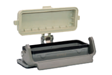 Корпуса со скобами-фиксаторами HDC-SH24B-D-1L(C) | код 187150001 | СТЭЗ