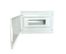 Корпус пластиковый ЩРВ-П-12 глухая дверь 212х300х89 IP41 | код KRZMI209 | KRZMI