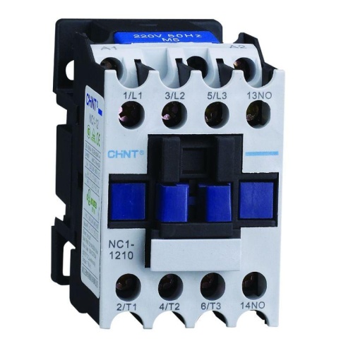 Контактор NC1-1210 12А 24В/АС3 1НО 50Гц (R) | код 221364 | CHINT Контактор NC1-1210 12А 24В/АС3 1НО 50Гц (R) | код 221364 | CHINT