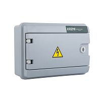 Корпус пластиковый ЩРН-П-8 глухая дверь 226х323х124 IP65 | код KRZMI218 | KRZMI