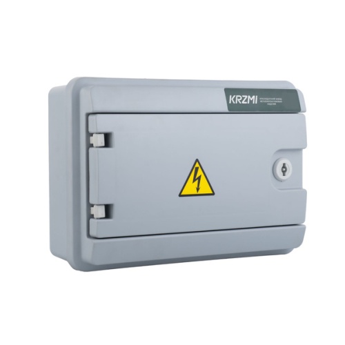 Корпус пластиковый ЩРН-П-8 глухая дверь 226х323х124 IP65 | код KRZMI218 | KRZMI Корпус пластиковый ЩРН-П-8 глухая дверь 226х323х124 IP65 | код KRZMI218 | KRZMI