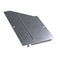 Крышка переходника правого Стандарт INOX (AISI 316) 600х400 Промрукав | код PR16.5851 | ПРОМРУКАВ