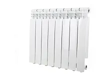 Радиатор биметаллический секционный 500/100/4 боковое подключение | код Р0000108216 | Oasis