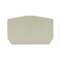 Крышка боковая, для клемм WKF 2,5/M..., цвет: синий | код 07.312.2953.6 | Wieland