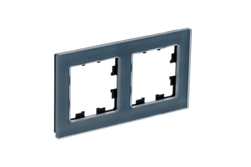 ATLASDESIGN NATURE 2-постовая РАМКА, НАТУРАЛЬНОЕ СТЕКЛО, ГРИФЕЛЬ | код ATN360702 | Systeme Electric ATLASDESIGN NATURE 2-постовая РАМКА, НАТУРАЛЬНОЕ СТЕКЛО, ГРИФЕЛЬ | код ATN360702 | Systeme Electric