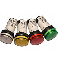 АД(AD)-22 синий 24В AC/DC IP67 Индикатор светодиодный | код XB7EV06BP.BR | Briswik