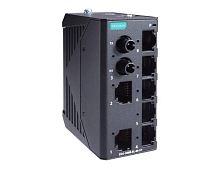 Коммутатор EDS-2008-EL-M-ST-T 8-Port Entry-level Unmanaged Switch, 7 Fast TP ports, 1 multi-mode port, ST, t: -40/75 C | код 00-06131461 | MOXA