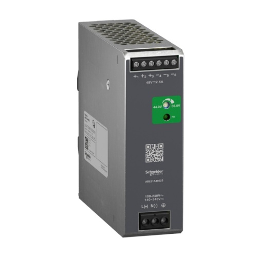 ABL MODICON оптимальный блок питания 48В, 120Вт | код ABLS1A48025 | SCHNEIDER ELECTRIC