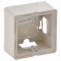 Valena Life Рамка для 2-ных розеток 1-ная, слоновая кость | код. 754201 | Legrand