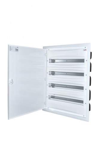 Щит металлопластиковый ERP24-4 (4х24мод.) | код 001101295 | ETI Щит металлопластиковый ERP24-4 (4х24мод.) | код 001101295 | ETI