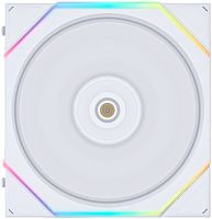 Вентилятор для корпуса Lian-Li Uni Fan TL 140 ARGB 140х140x28 белый 7-pin 29дБ (G99.14TL1W.00) Ret | код 2008916 | LIAN-LI
