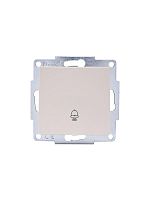 VESNA Кнопка звонка цв. Крем | код 742-0388-103 | LEZARD