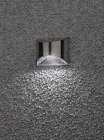 Подсветка фасадная ERAFS024-38 Хром 4LED 7лм солнечная батарея | Код. Б0044251 | ЭРА