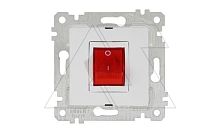 Rita - Выключатель отопителя, винт. зажимы, белый | код 2200-411-0201 | Mutlusan