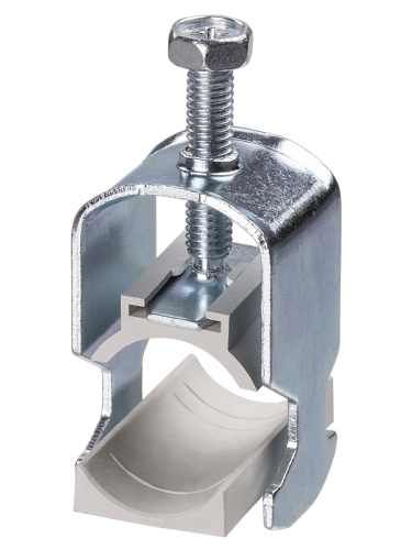 Зажим кабельный для С-профиля, диаметр кабеля 18-22 мм TDM | код SQ0804-0042 | TDM Зажим кабельный для С-профиля, диаметр кабеля 18-22 мм TDM | код SQ0804-0042 | TDM