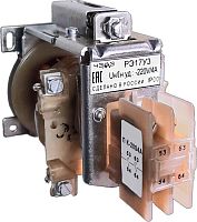 Реле напряжения РЭ-17-110В(вкл. обм.) / 1А (удерж. обм. тока) 1 З +1 Р | код A8119-77945322 | ЧЭАЗ