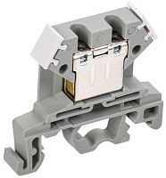 Зажим наборный ЗНИ 6мм?, серый, YZN10-006-K03 | код. YZN10-006-K03 | IEK