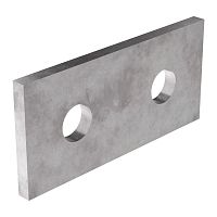 Пластина 2 отверстия HDZ Промрукав | код PR08.8685 | ПРОМРУКАВ