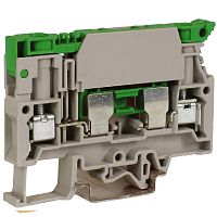 SFR.6/M, разъединитель/ держатель предохранителя бежевый 6 кв.мм (замена на TUR-4-HESI) | код ZSR500 | DKC