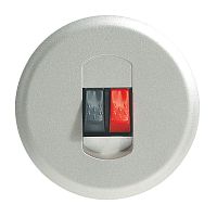 Панель лицевая Celiane для роз. акуст. титан | код 68511 | Legrand