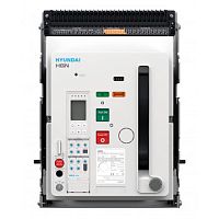 Воздушный автоматический выключатель HGN20A 3C M2C2S2 54M BA EL (с корзиной, 2000А, 85kA, AC380/415В, реле GPR-LP (50Гц), мот.прив.220В, вкл.катушкой и нез.расц-лем.220В) | код 13.07.02.1.000985 | HYUNDAI