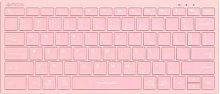 Клавиатура A4Tech Fstyler FBX51C розовый USB беспроводная BT/Radio slim Multimedia (FBX51C PINK) | код 1678116 | A4TECH