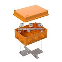 Коробка огнестойкая для о/п 40-0310-FR2.5-6 Е15-Е120 RAL2004 150х110х70 (6 шт/кор) Промрукав | код 40-0310-FR2.5-6 | ПРОМРУКАВ