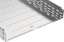 ESCA Лоток перфорированный 100х600х3000 | код CLP10-100-600-3 | IEK