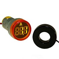 Цифровой LED амперметр переменного тока RUICHI DMS-212 | код 110513 | Ruichi