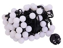 Гирлянда "Белт Лайт" 10м шаг 50см 20 патронов IP65 провод черн. каучук | код 331-331 | Neon-Night