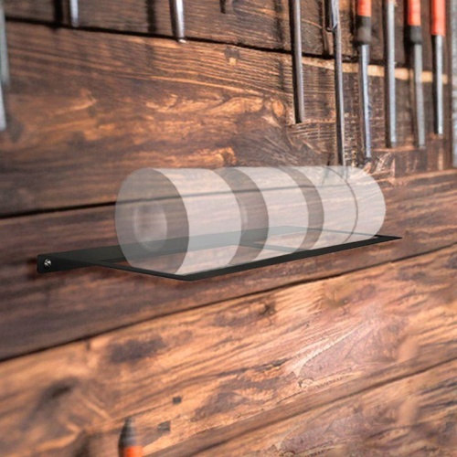 Держатель-органайзер для мотков скотча, настенный, черный, | код 38-0646 | REXANT