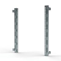 Стойка 19 15U для щита EC h=700мм, оцинкованная, 2шт. с монт. прин. | код ECMR0700 | ETA