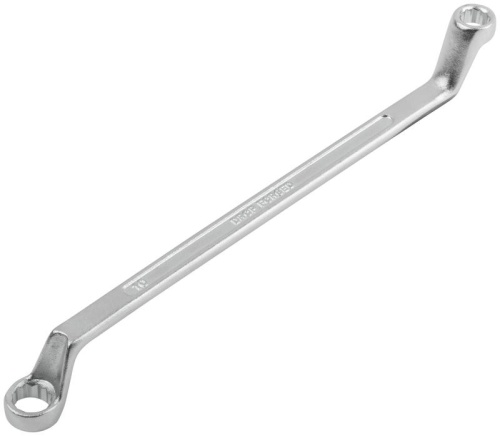 Ключ накидной ''Хард'', хромированное покрытие 8х10 мм | код 63611 | FIT фото 5