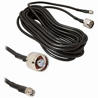 Высокочастотный разъём RUICHI N(male)-SMA(male), RG58, 5 м | код 113590 | Ruichi