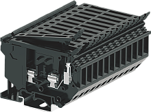 305971 Клемма UK5/HESI испытательная с держателем предохранителем , сеч. 4мм2, чер., шт | код 305971| SUPU