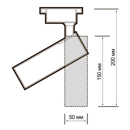 Светильник светодиодный на шинопровод ДПО-10Вт 4000К 24° WH белый IP40 Jazzway | код 5035737 | JazzWay фото 8 Светильник светодиодный на шинопровод ДПО-10Вт 4000К 24° WH белый IP40 Jazzway | код 5035737 | JazzWay фото 8