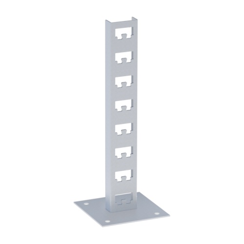 Стойка кабельная напольная 2200 мм (2 мм) | код sknp2200 | EKF Стойка кабельная напольная 2200 мм (2 мм) | код sknp2200 | EKF