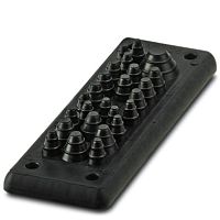 Панель кабельных вводов MH-25-MULTI-65-PV-BK | код 1424582 | PHOENIX CONTACT