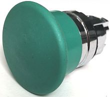 КМЕ 51С зеленый IP40 LAY4-BC3.BR Грибовидная головка ?40 металл 22 мм пружинный возврат | код LAY4-BC3.BR | Briswik