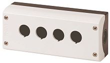 Корпус для поверхостного монтажа, 4 элемента, M22-I4 | код 216539 | EATON
