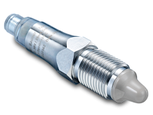 Сигнализатор уровня емкостно-частотный CleverLevel, удлиненное исполнение L=82 мм, -40 + 115 С, Pmax=100 bar, 12-30 VDC, IP67/IP69K, выход PNP, разъем М12, 4 pin, индикация, соединение G 1/2 гигиеническое исполнение, нерж. сталь 316L | код LBFS-01K2