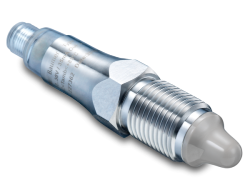Сигнализатор уровня емкостно-частотный CleverLevel, удлиненное исполнение L=82 мм, -40 + 115 С, Pmax=100 bar, 12-30 VDC, IP67/IP69K, выход PNP, разъем М12, 4 pin, индикация, соединение G 1/2 гигиеническое исполнение, нерж. сталь 316L | код LBFS-01K2 Сигнализатор уровня емкостно-частотный CleverLevel, удлиненное исполнение L=82 мм, -40 + 115 С, Pmax=100 bar, 12-30 VDC, IP67/IP69K, выход PNP, разъем М12, 4 pin, индикация, соединение G 1/2 гигиеническое исполнение, нерж. сталь 316L | код LBFS-01K2